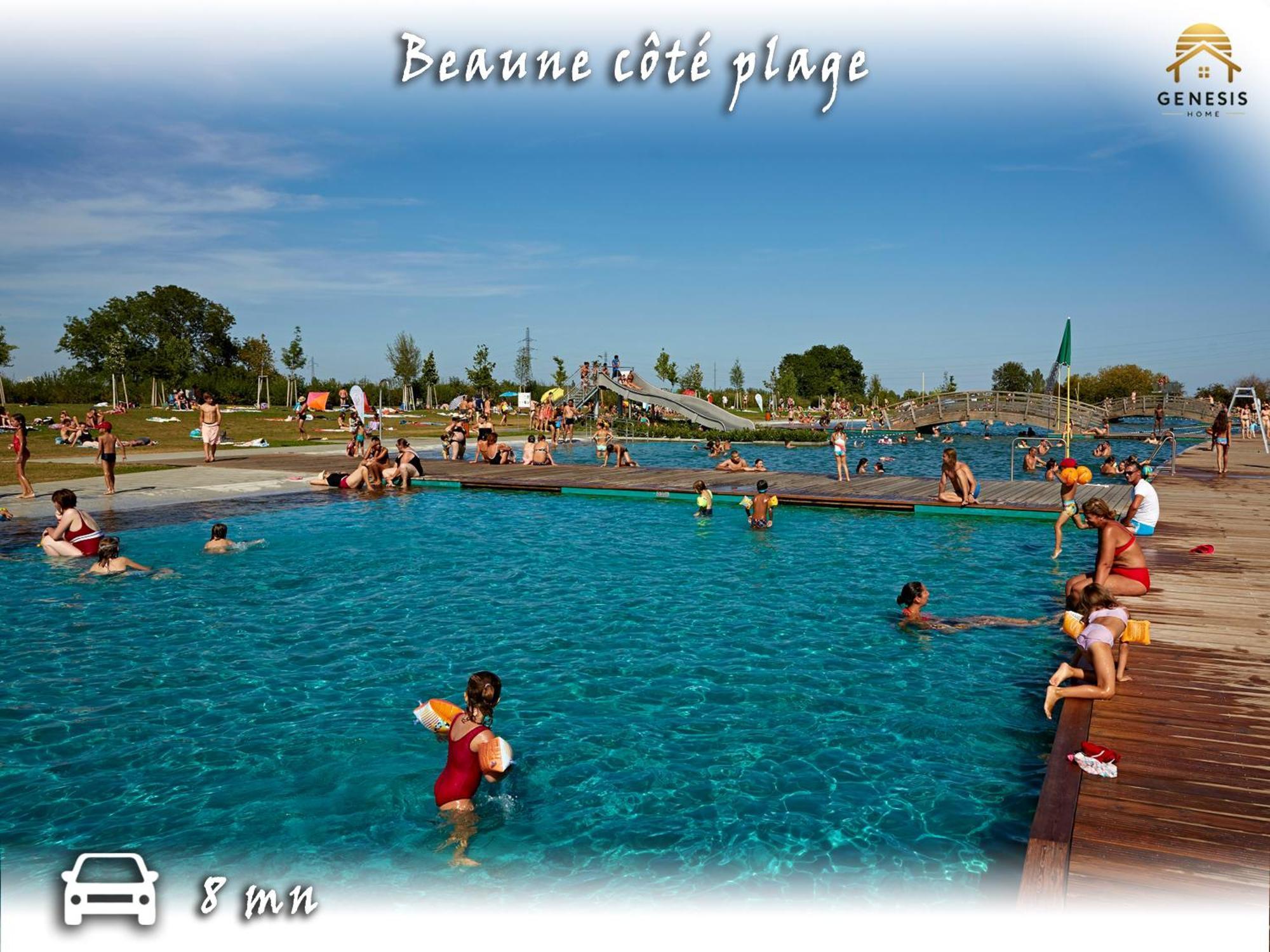 Chez Marianne Piscine Sauna Levernois